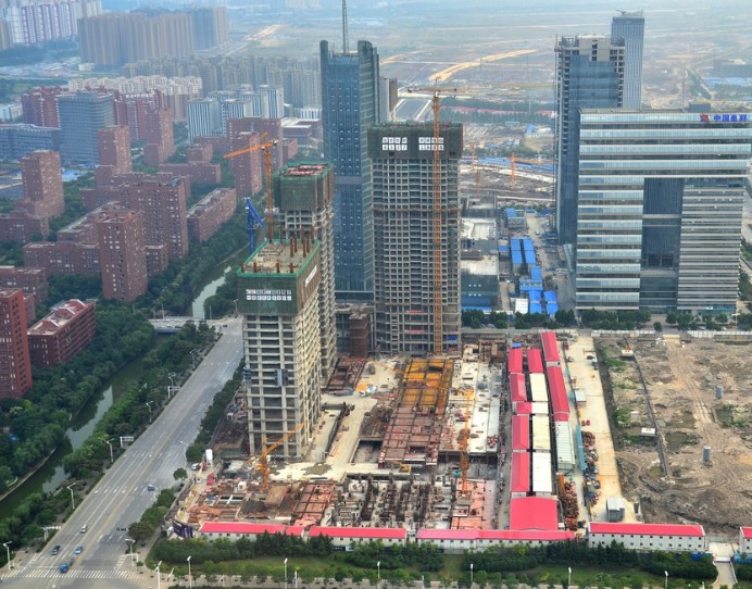 汉阴河西世贸中心